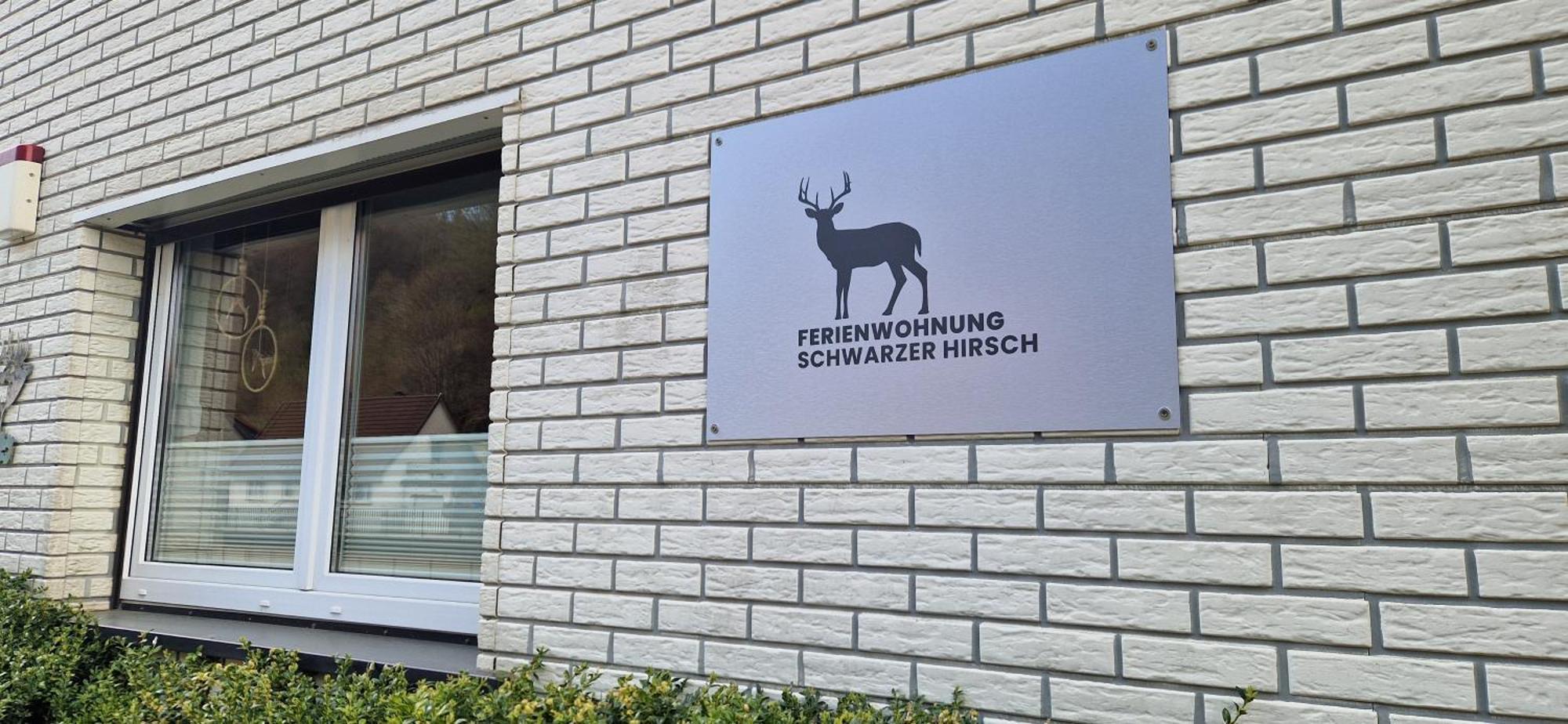 Ferienwohnung Schwarzer Hirsch Wieda Eksteriør bilde